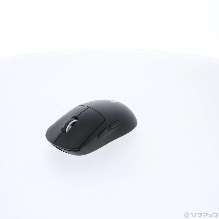 〔中古〕logicool(ロジクール)  PRO X SUPERLIGHT ブラック | logicool | 01