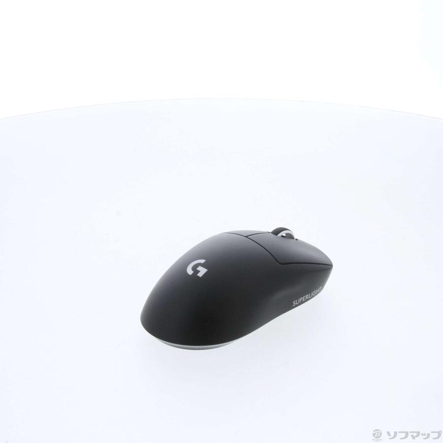 〔中古〕logicool(ロジクール)  PRO X SUPERLIGHT ブラック | logicool | 03