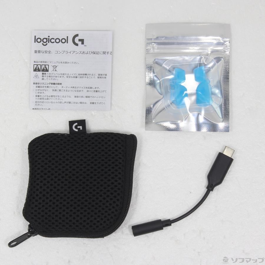 〔中古〕logicool(ロジクール)  G333 Gaming Earphones ブラック | logicool | 05