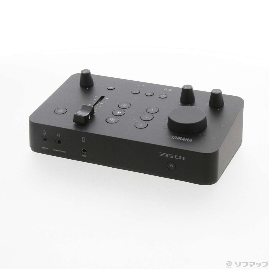〔中古〕YAMAHA(ヤマハ)  ZG01 Game Streaming Audio Mixer | YAMAHA | 01