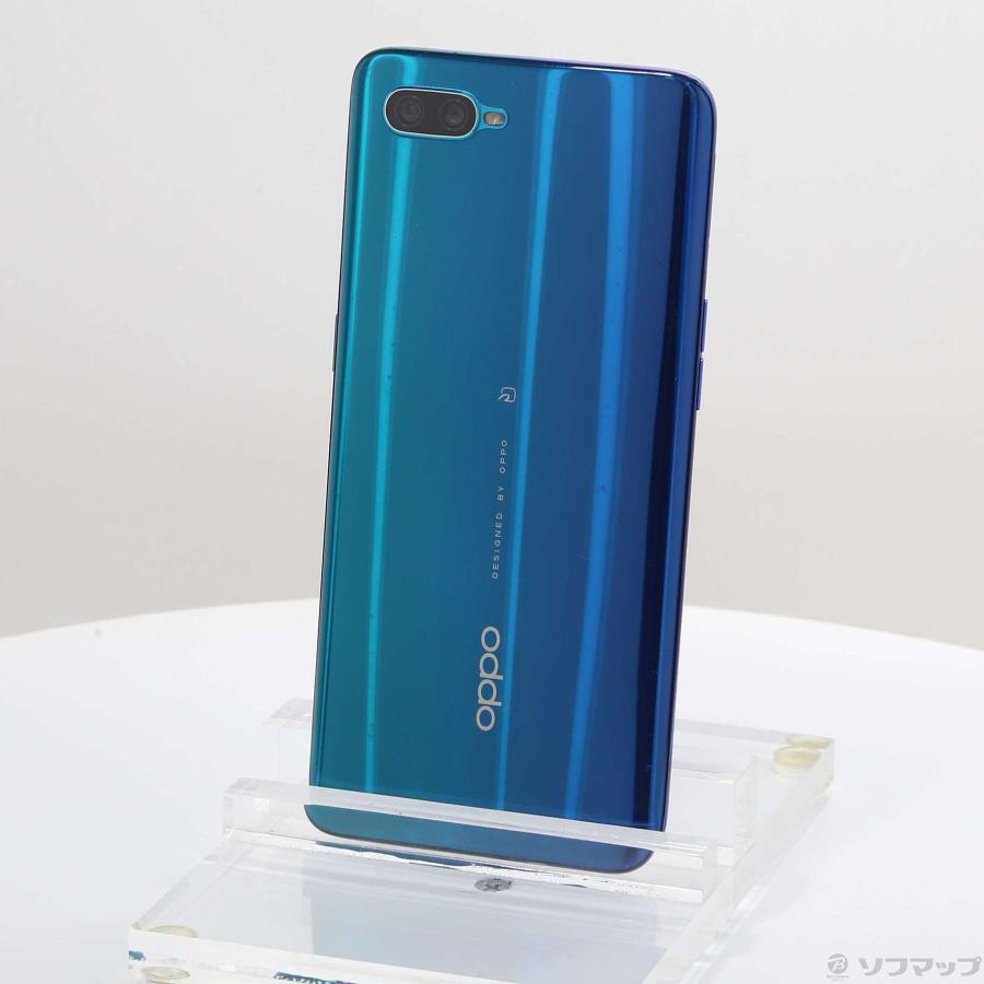 OPPO Reno A CPH1983 楽天版 128GB ブルー 未開封 中古〕OPPO(オッポ) OPPO Reno A 128GB ブルー CPH1983 楽天 SIM