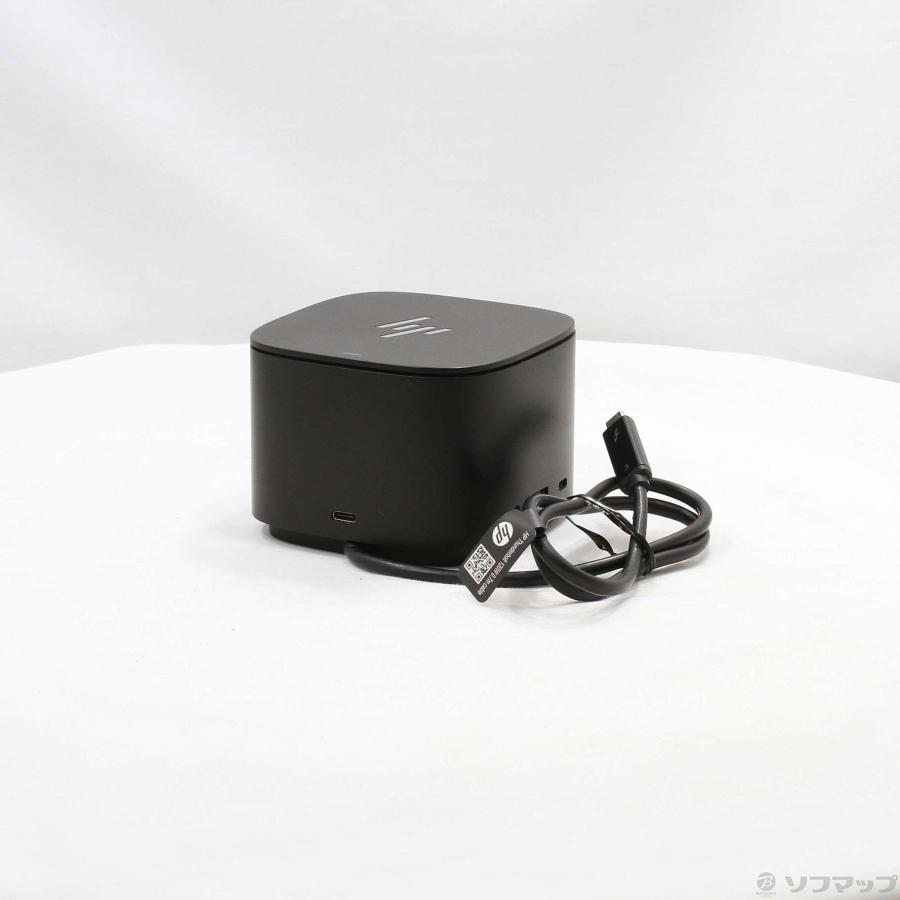 〔中古〕hp(エイチピー)  HP Thunderbolt3 ドック 120W G2 2UK37AA#ABJ | 日本HP | 01