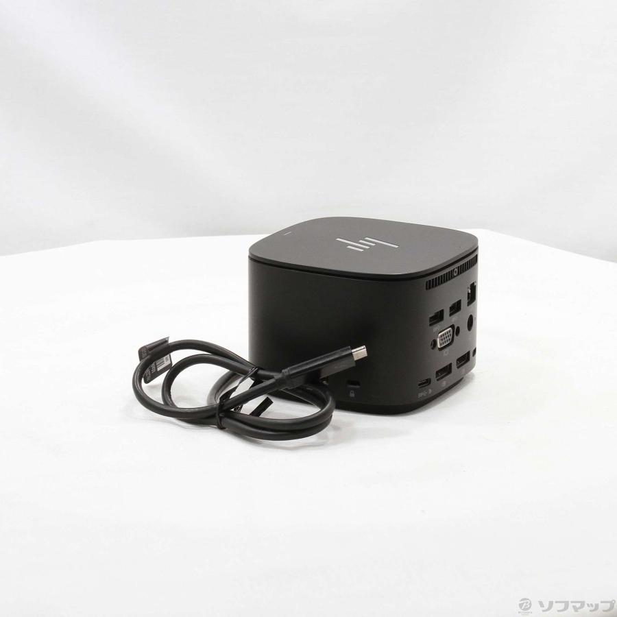 〔中古〕hp(エイチピー)  HP Thunderbolt3 ドック 120W G2 2UK37AA#ABJ | 日本HP | 02