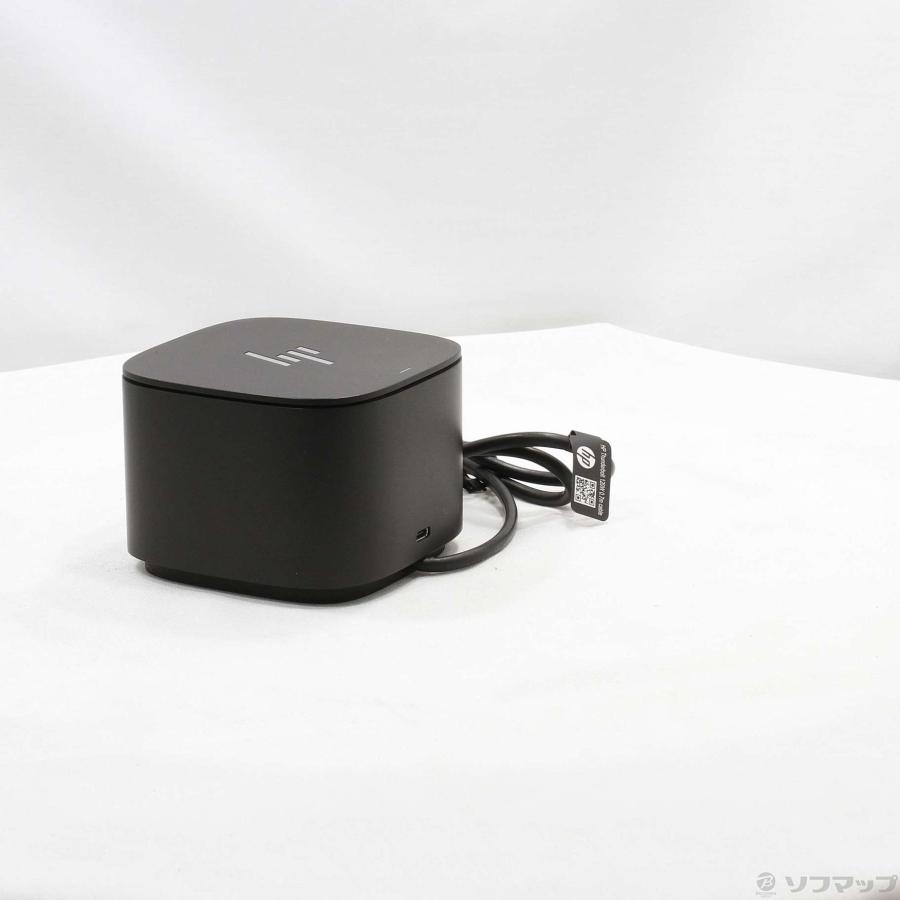 〔中古〕hp(エイチピー)  HP Thunderbolt3 ドック 120W G2 2UK37AA#ABJ | 日本HP | 04