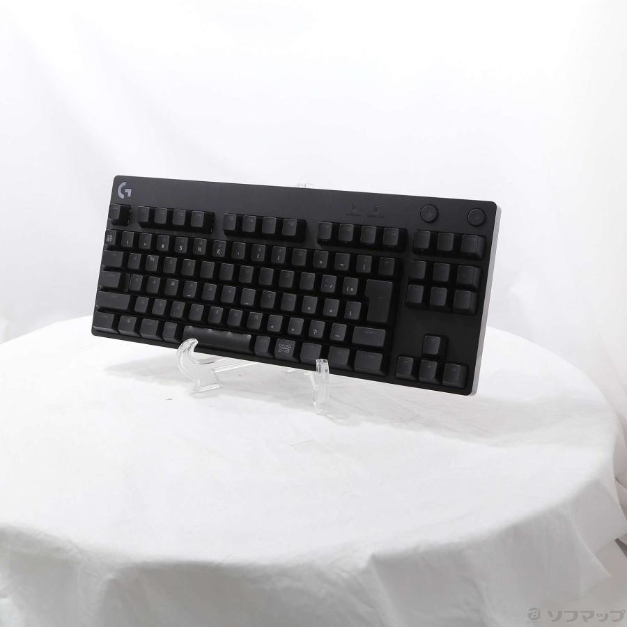 〔中古〕logicool(ロジクール)  PRO Gaming Keyboard G-PKB-002LN 赤軸 | logicool | 01