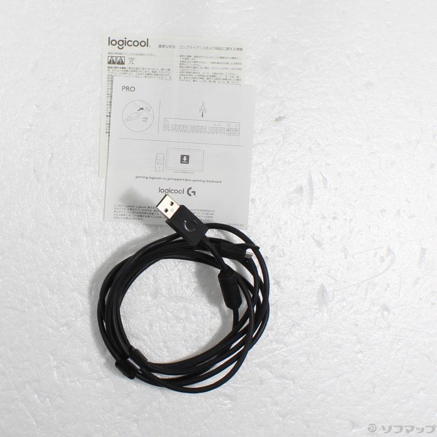 〔中古〕logicool(ロジクール)  PRO Gaming Keyboard G-PKB-002LN 赤軸 | logicool | 05