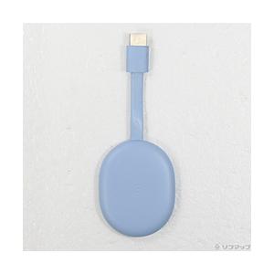 家電 Google Chromecast with Google TV (Sky) GA01923-JP 中古〕GOOGLE(グーグル) Chromecast with Google TV スカイ GA01923-JP