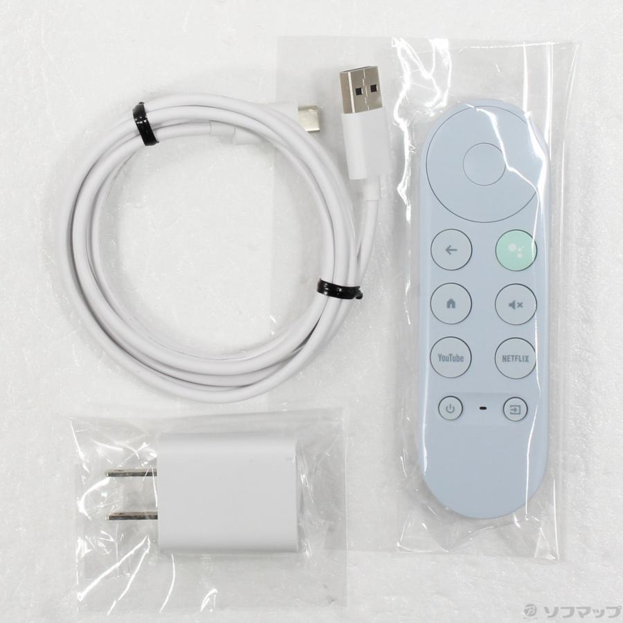 中古〕GOOGLE(グーグル) Chromecast with Google TV スカイ GA01923-JP