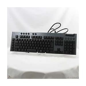 〔中古〕logicool(ロジクール)  〔展示品〕 G813 RGBメカニカル ゲーミングキーボード G813-CK クリッキー | logicool