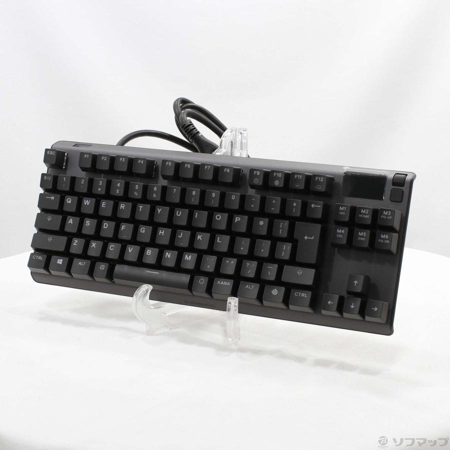 中古〕SteelSeries 〔展示品〕 Apex 7 TKL Blue Switch JP