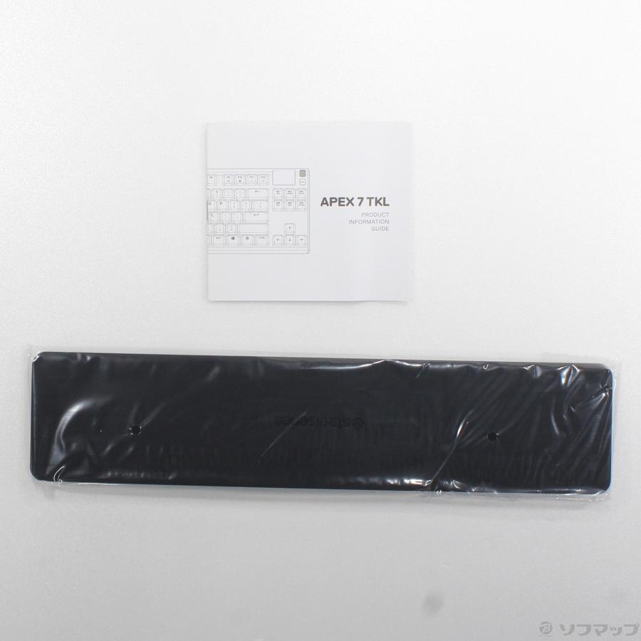〔中古〕SteelSeries  〔展示品〕 Apex 7 TKL Blue Switch JP |  | 05