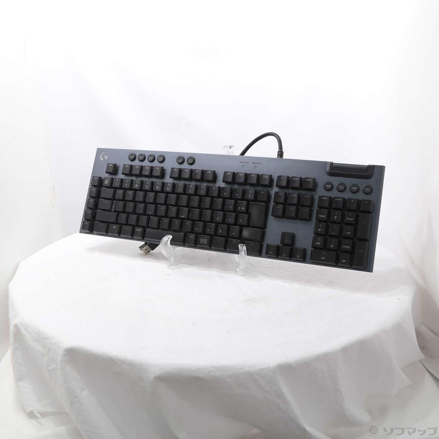 〔中古〕logicool(ロジクール)  G813 LIGHTSYNC RGB Mechanical Gaming Keyboards G813-TC 茶軸 | logicool | 01