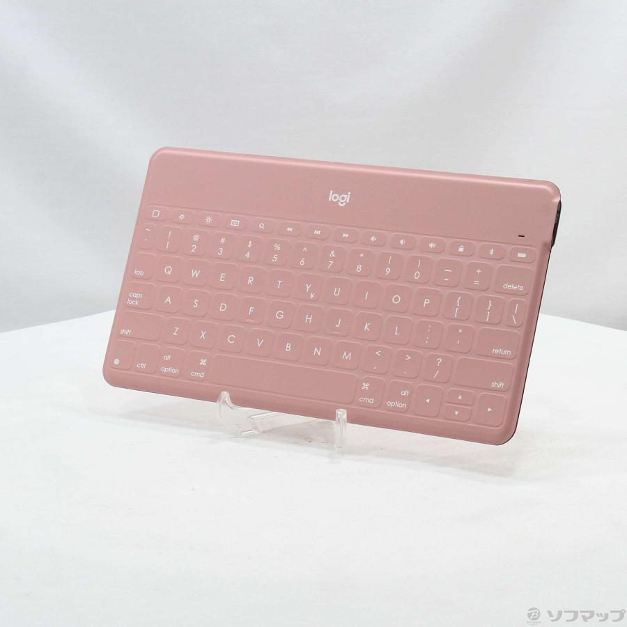 〔中古〕logicool(ロジクール)  KEYS-TO-GO iK1042BP ブラッシュピンク | logicool | 01