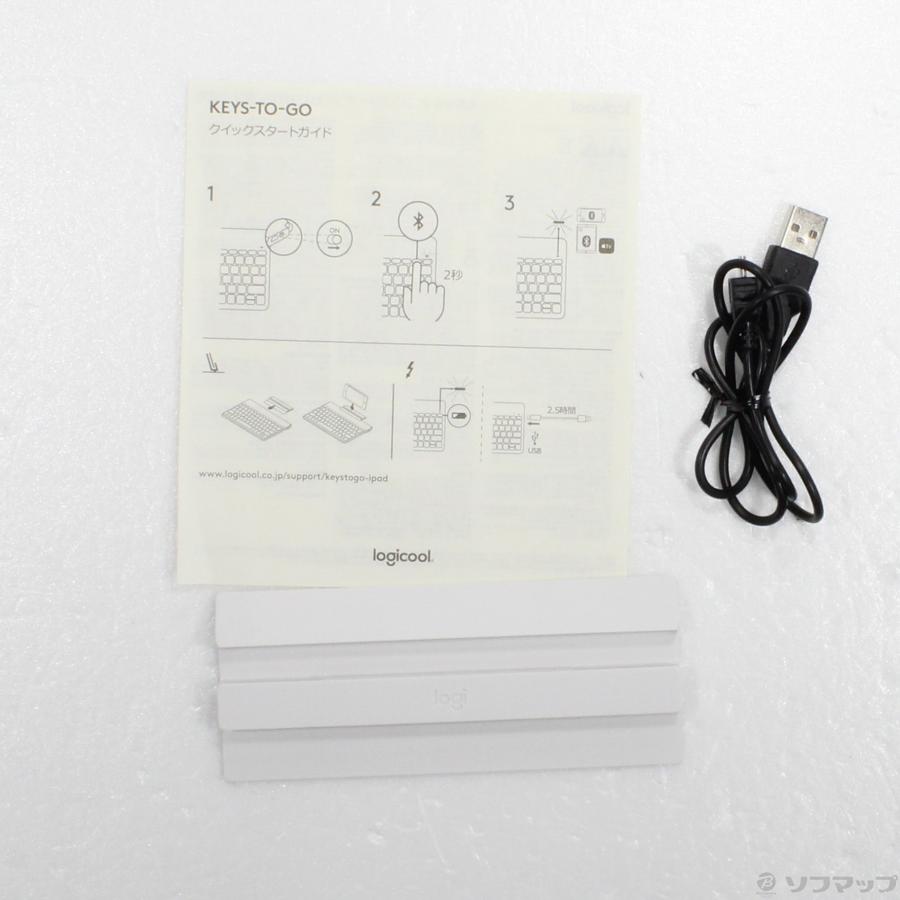 〔中古〕logicool(ロジクール)  KEYS-TO-GO iK1042BP ブラッシュピンク | logicool | 05