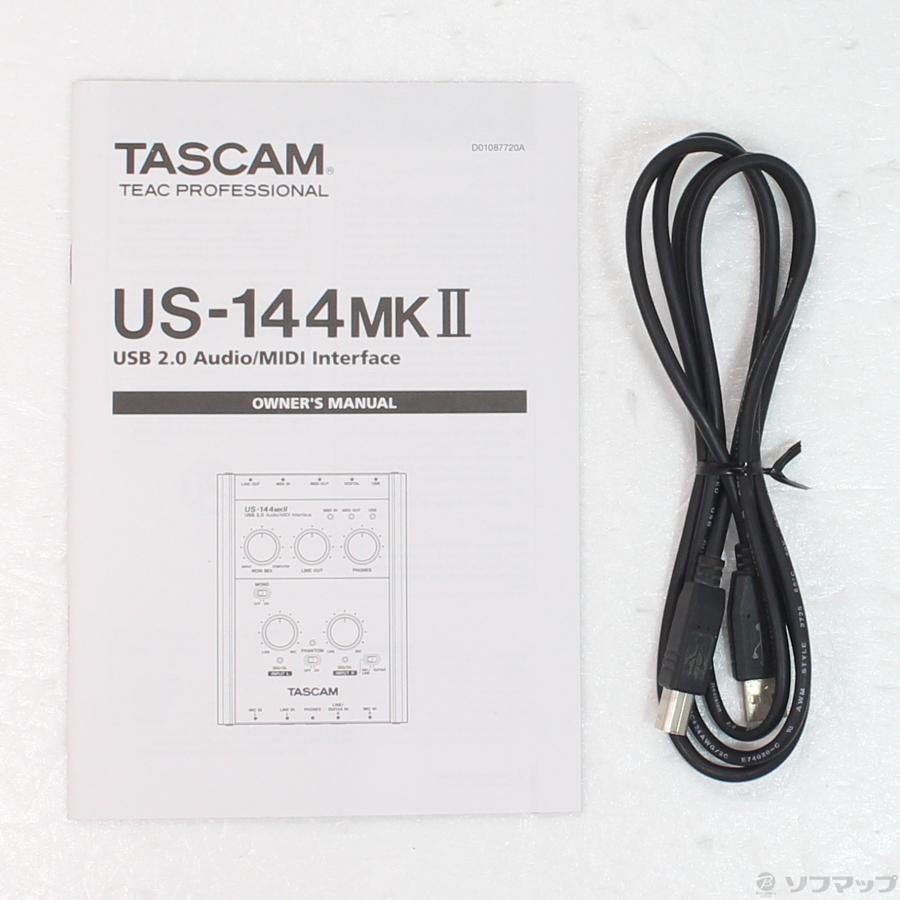 〔中古〕TASCAM(タスカム)  US-144MKII |  | 05