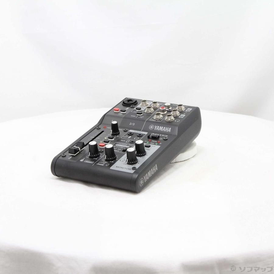 YAMAHA　AG03MK2 黒 AG03MK2 3-Channel Loopback USB Mixer Specs - Yamaha USA