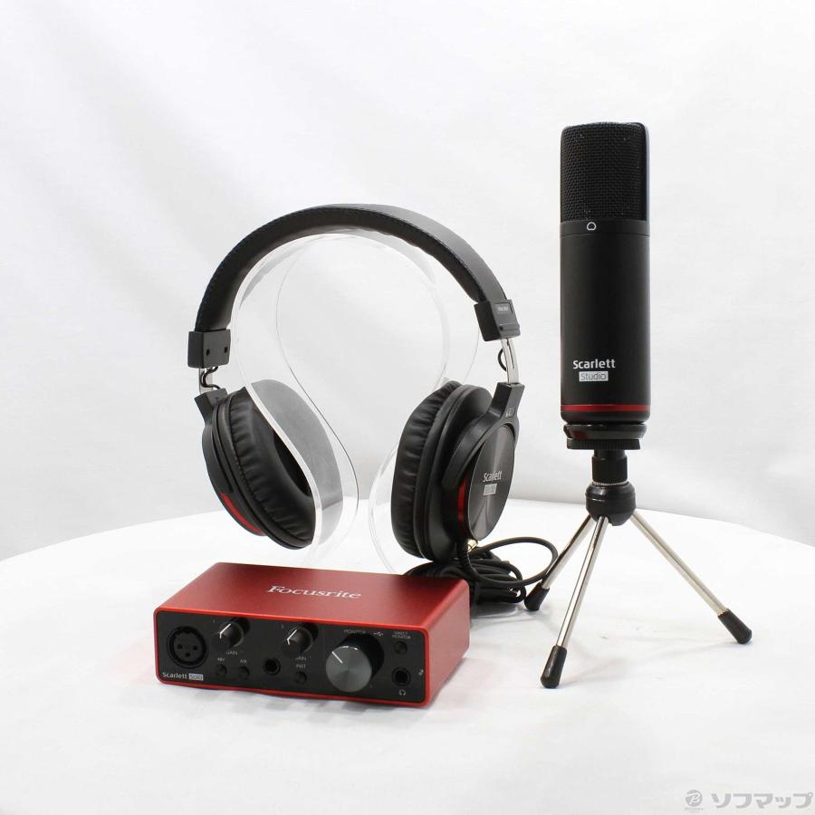 〔中古〕FOCUSRITE  Scarlett Solo Studio Pac(gen.3) |  | 01