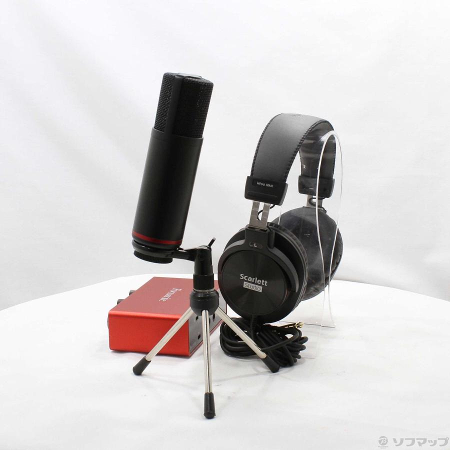 〔中古〕FOCUSRITE  Scarlett Solo Studio Pac(gen.3) |  | 02