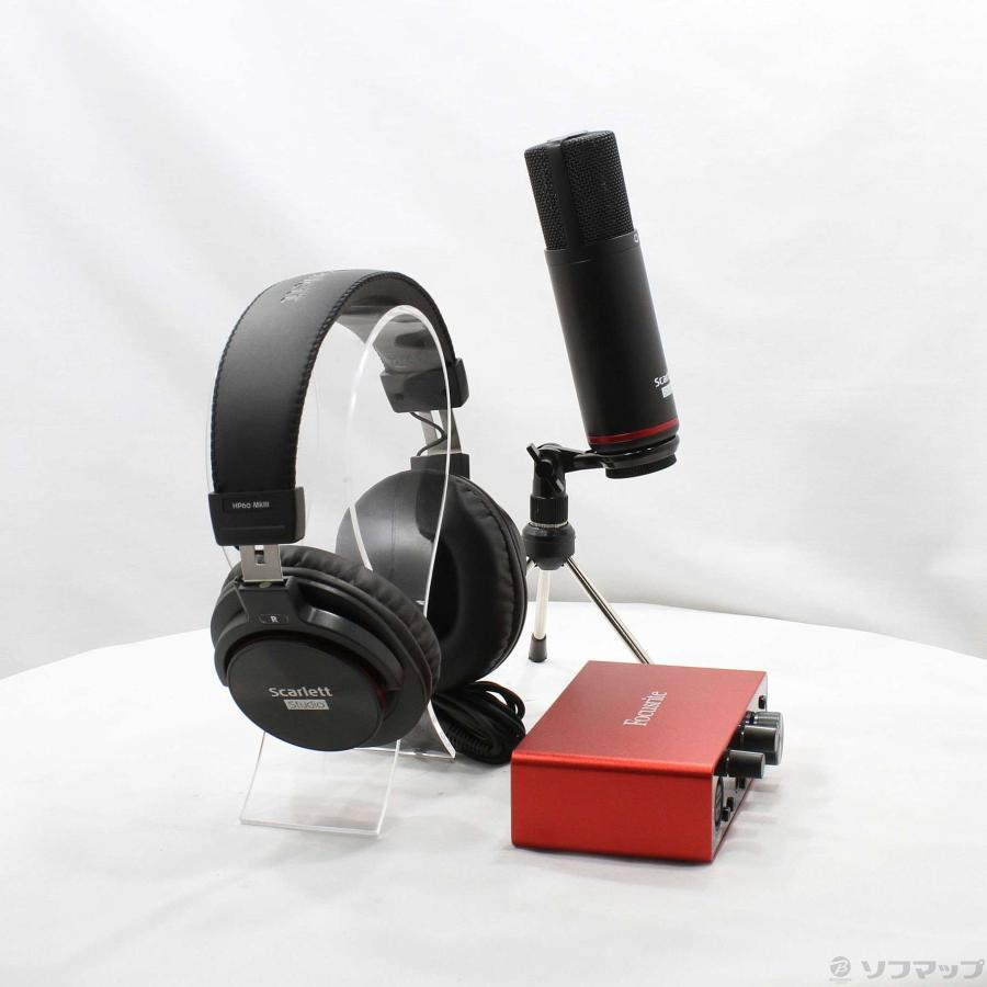 〔中古〕FOCUSRITE  Scarlett Solo Studio Pac(gen.3) |  | 04