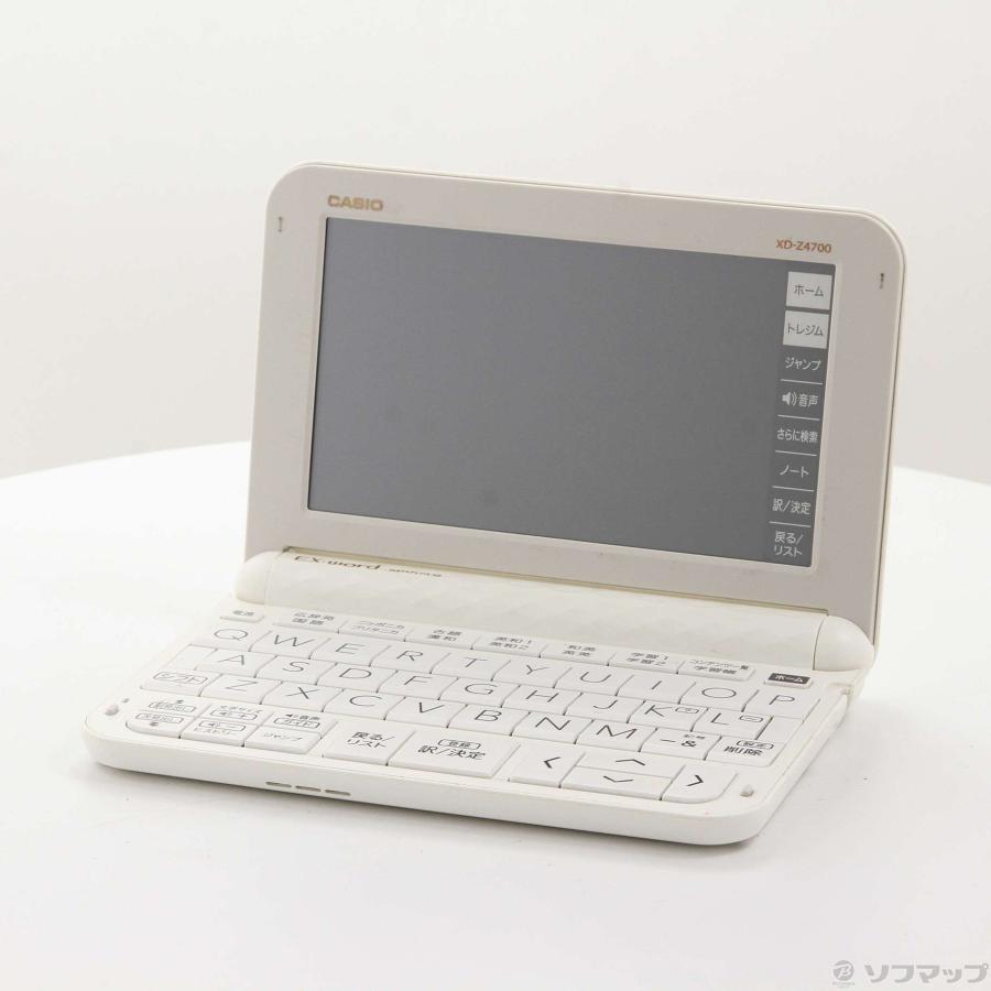 〔中古〕CASIO(カシオ)  Ex-word XD-Z4700 | CASIO | 01