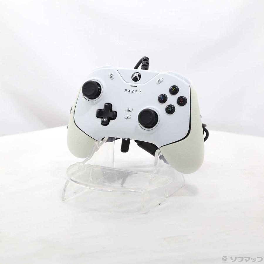 〔中古〕RAZER(レイザー)  Wolverine V2 RZ06-03560200-R3M1 マーキュリーホワイト | Razer | 01