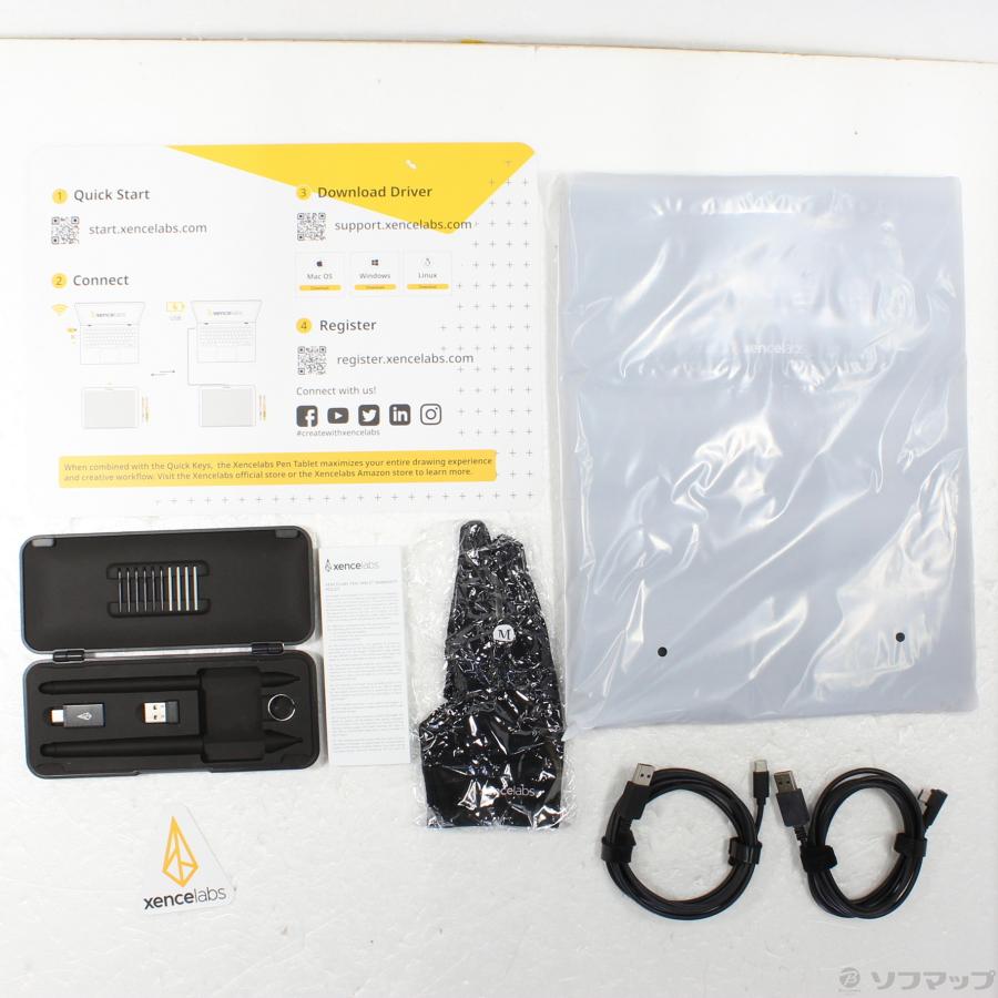 〔中古〕XENCELABS  ペンタブレット Medium BPH1212W-A |  | 05