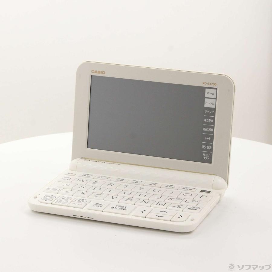 〔中古〕CASIO(カシオ)  Ex-word XD-Z4700 | CASIO | 01