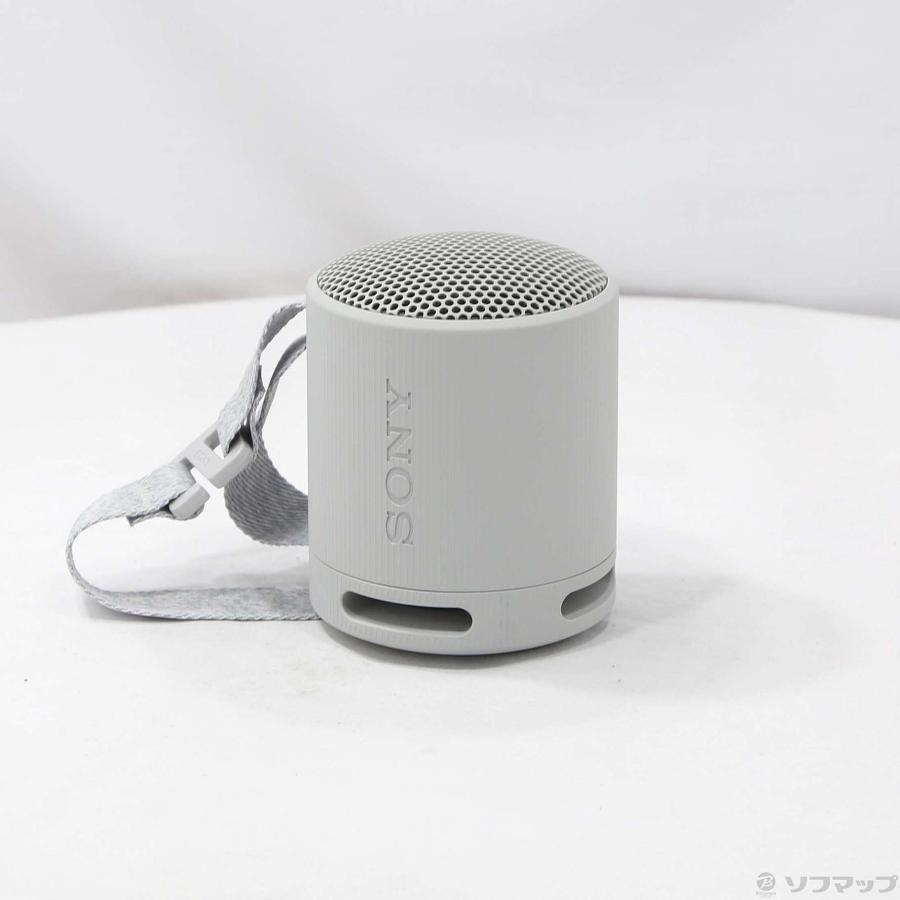SONY 〔中古〕SONY(ソニー) SRS-XB100 HC ライトグレー