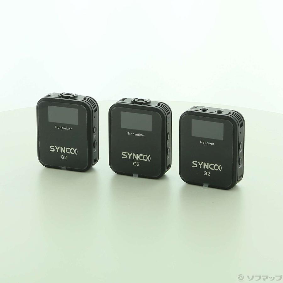 中古〕SYNCO SYNCO ワイヤレスマイク G2A2 : ソフマップ Yahoo!店