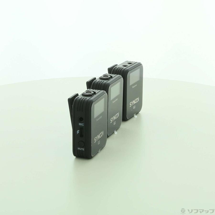 中古〕SYNCO 期間特価対象品 SYNCO ワイヤレスマイク G2A2
