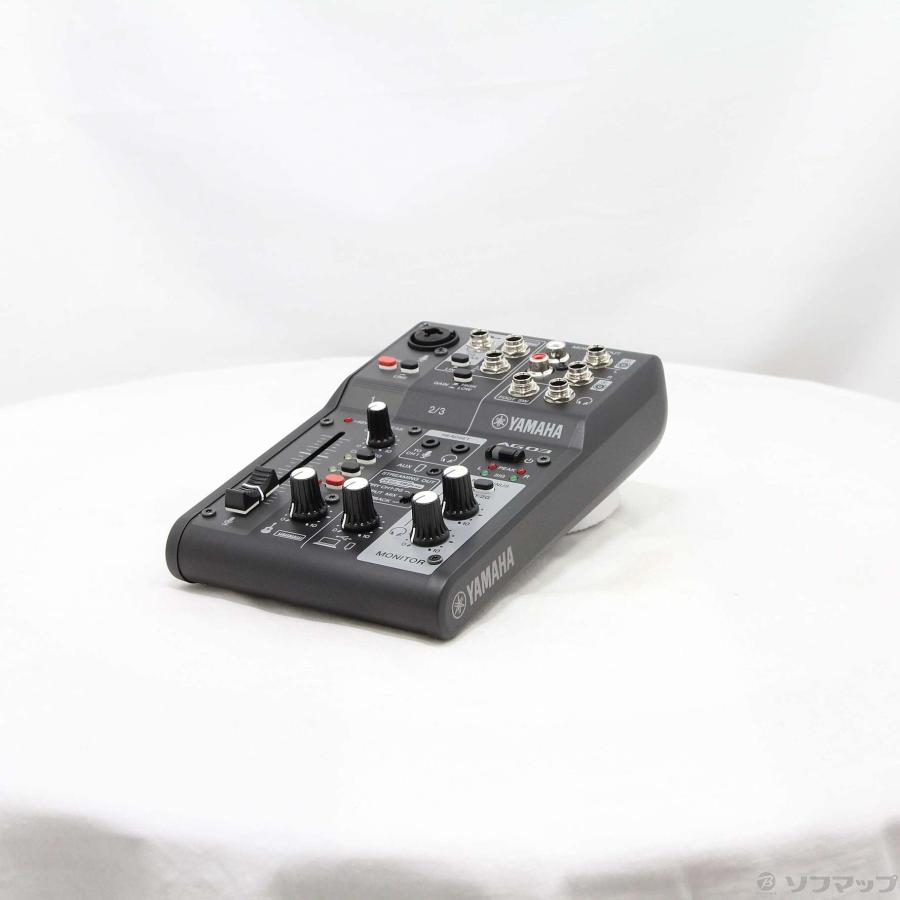 〔中古〕YAMAHA(ヤマハ)  AG03MK2 ブラック | YAMAHA | 01