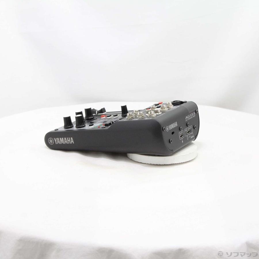 〔中古〕YAMAHA(ヤマハ)  AG03MK2 ブラック | YAMAHA | 02