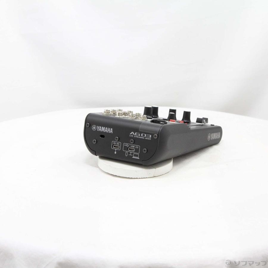〔中古〕YAMAHA(ヤマハ)  AG03MK2 ブラック | YAMAHA | 03
