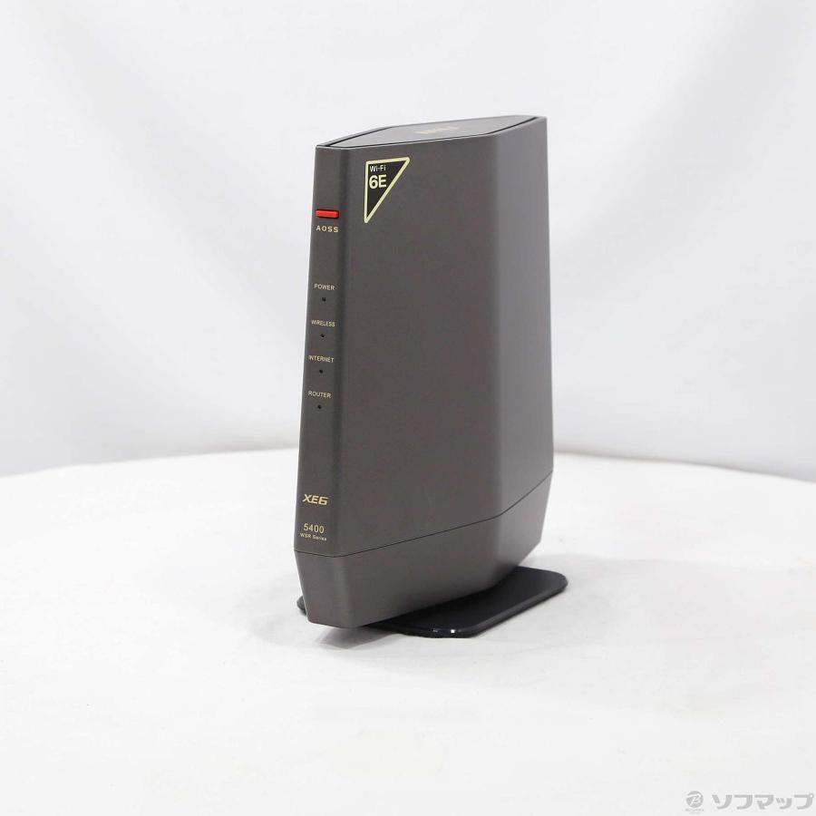 BUFFALO（バッファロー） 〔中古〕BUFFALO(バッファロー） WSR-5400XE6