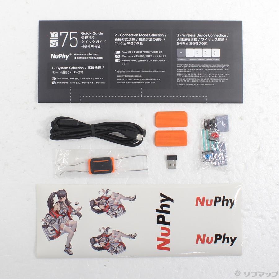 〔中古〕その他メーカー  NuPhy Air75 ワイヤレスメカニカルキーボード 軸 |  | 05