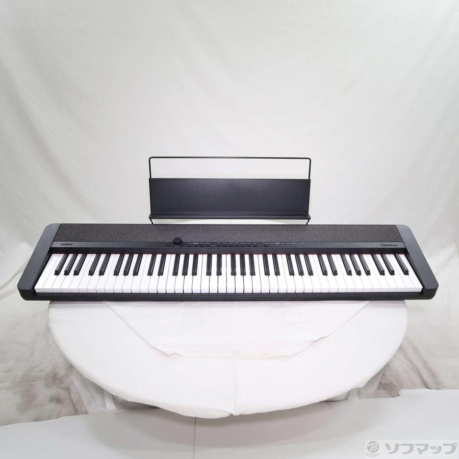 〔中古〕CASIO(カシオ)  Casiotone CT-S1-76BK ブラック | CASIO | 01