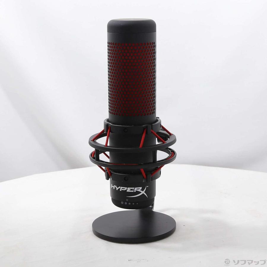 〔中古〕HYPERX  HyperX QuadCast スタンドアロンマイク |  | 01