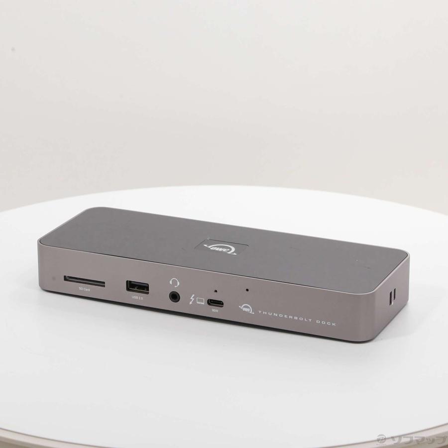 〔中古〕OWC  Thunderbolt Dock OWCTB4DOCK |  | 01