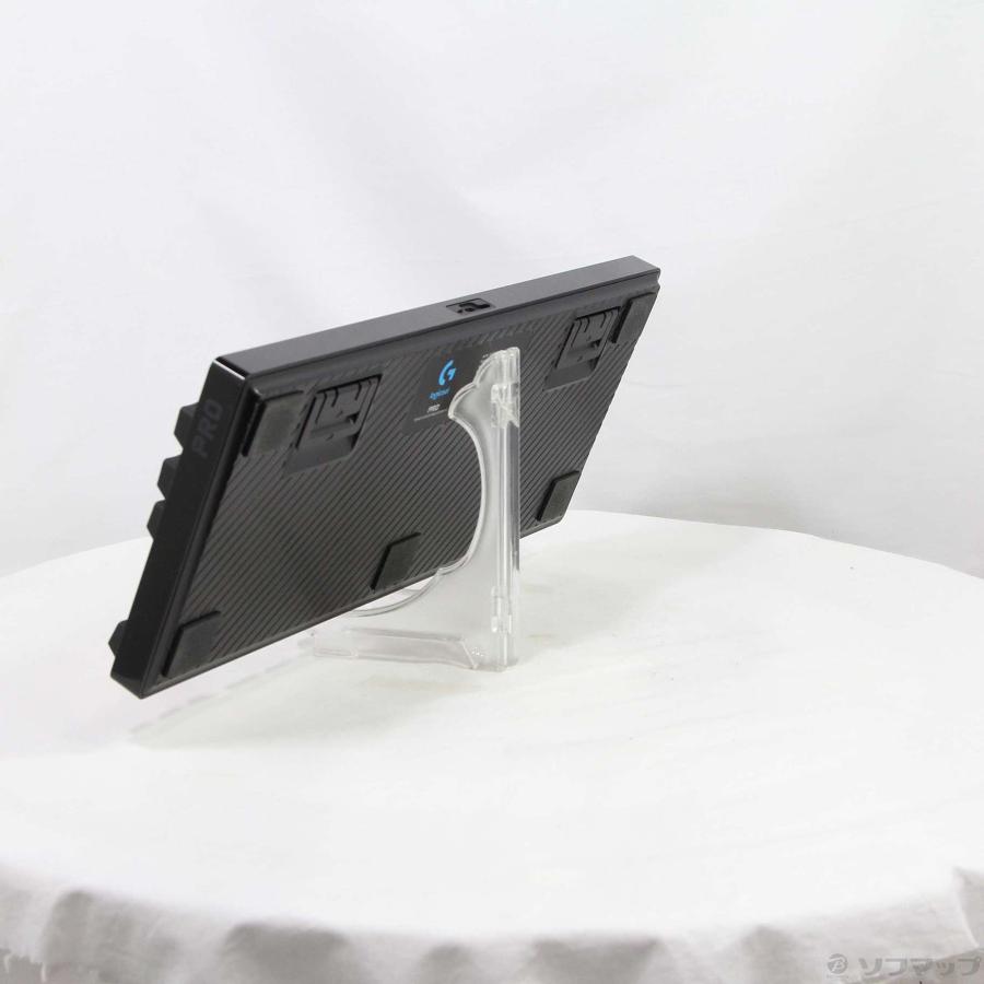 〔中古〕logicool(ロジクール)  PRO X TKL G-PKB-003WL LNBK ブラック 赤軸 | logicool | 02