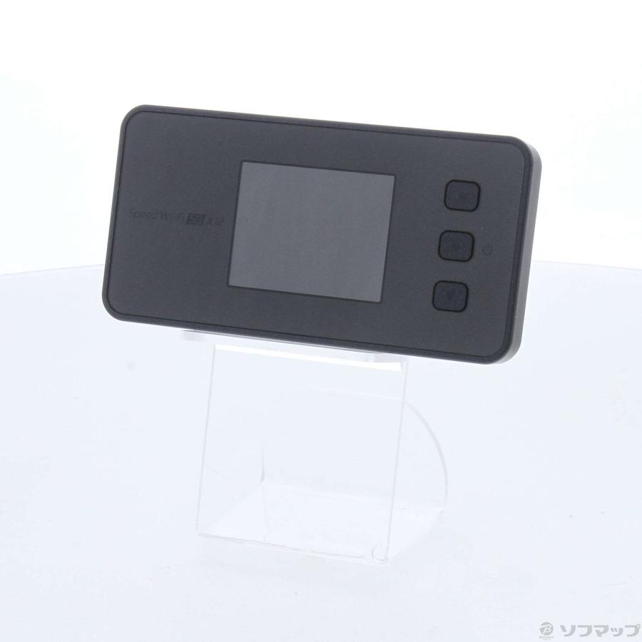 〔中古〕WIMAX  Speed Wi-Fi 5G X12 NAR03SKU シャドーブラック SIMフリー |  | 01