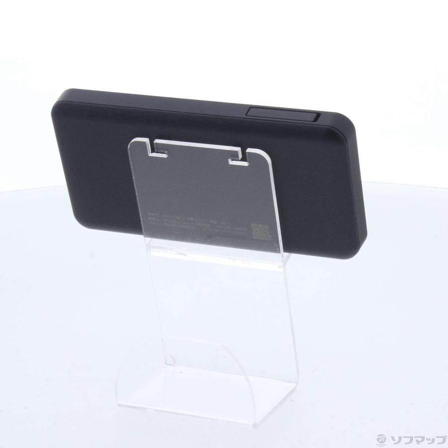 〔中古〕WIMAX  Speed Wi-Fi 5G X12 NAR03SKU シャドーブラック SIMフリー |  | 03