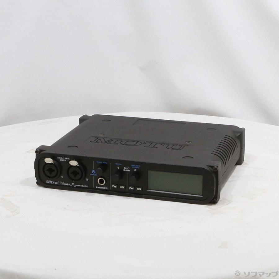 〔中古〕MOTU  UltraLite mk4 |  | 01