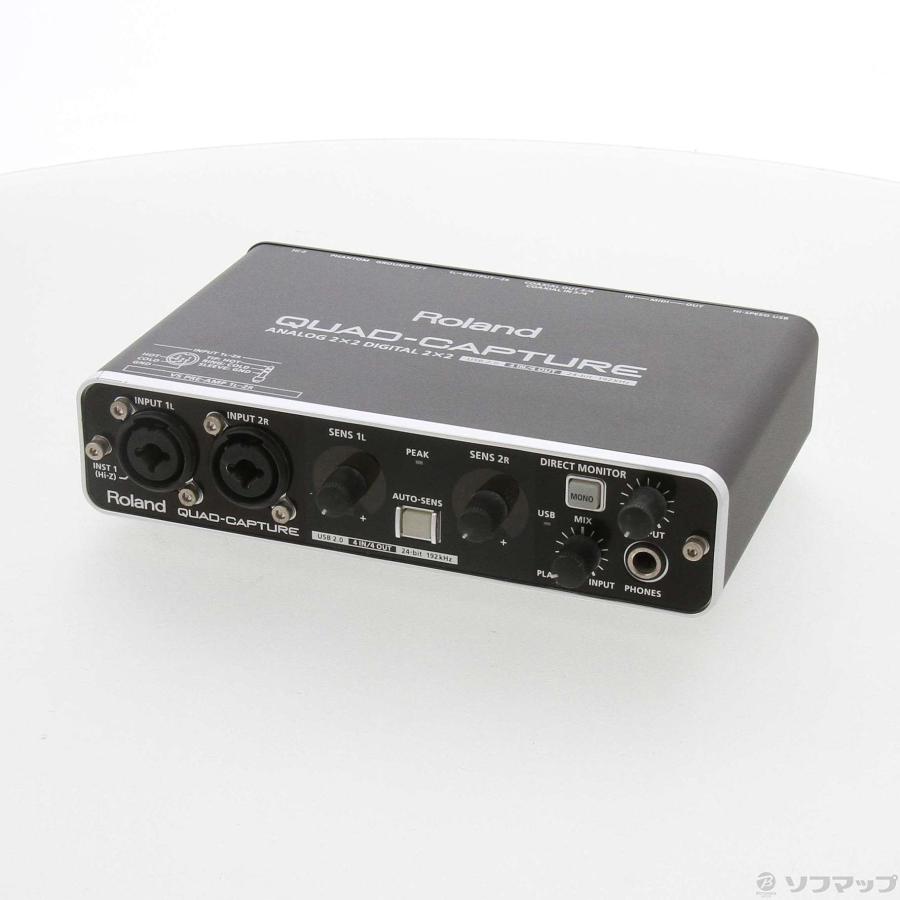 〔中古〕ROLAND  QUAD-CAPTURE UA-55 | ローランド | 01