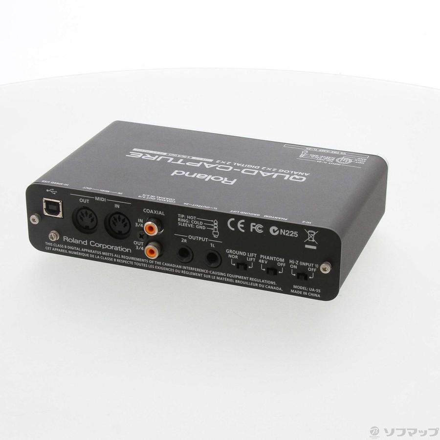 〔中古〕ROLAND  QUAD-CAPTURE UA-55 | ローランド | 03