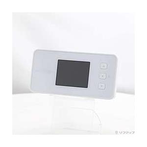 〔中古〕au  Speed Wi-Fi 5G X11 NAR01SWU スノーホワイト WiMAX | 