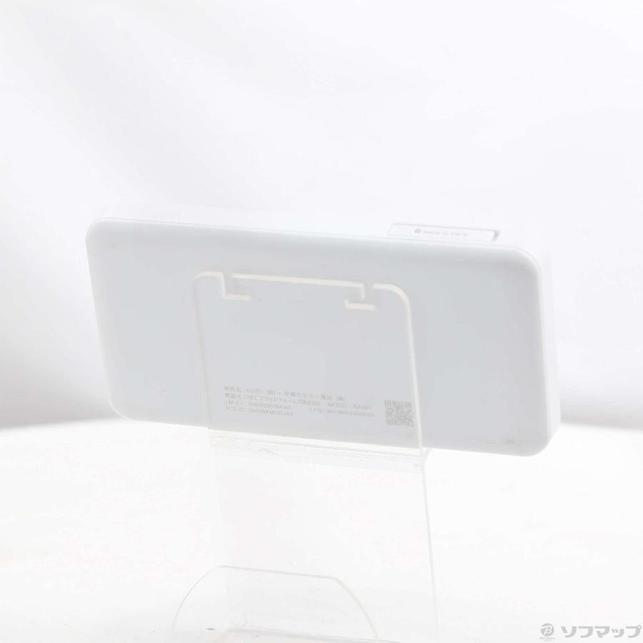 〔中古〕au  Speed Wi-Fi 5G X11 NAR01SWU スノーホワイト WiMAX |  | 03