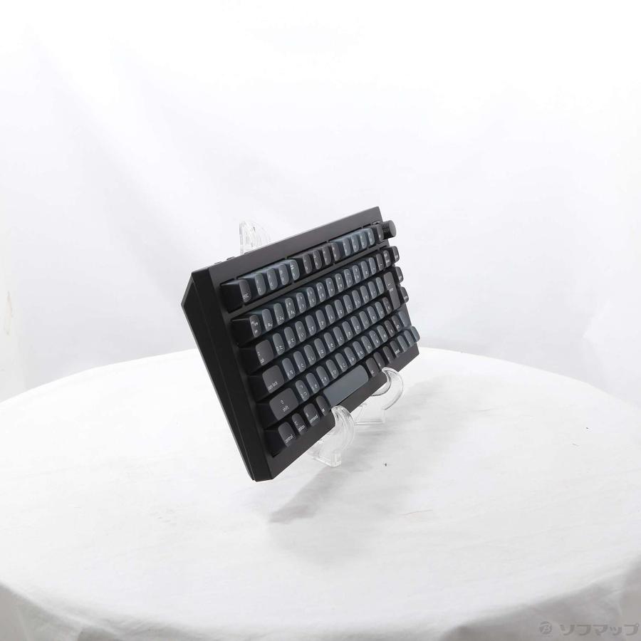 〔中古〕キークロン  Q1 Pro RGBライト カーボンブラック 茶軸 |  | 04