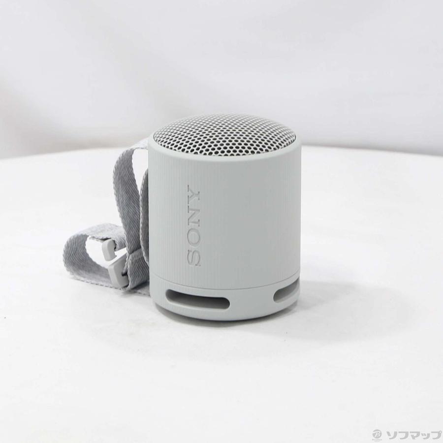 中古〕SONY(ソニー) SRS-XB100 HC ライトグレー SONY (ソニー