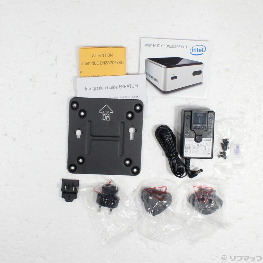 〔中古〕intel(インテル)  Intel NUC DN2820FYKH BOXDN2820FYKH | インテル | 05