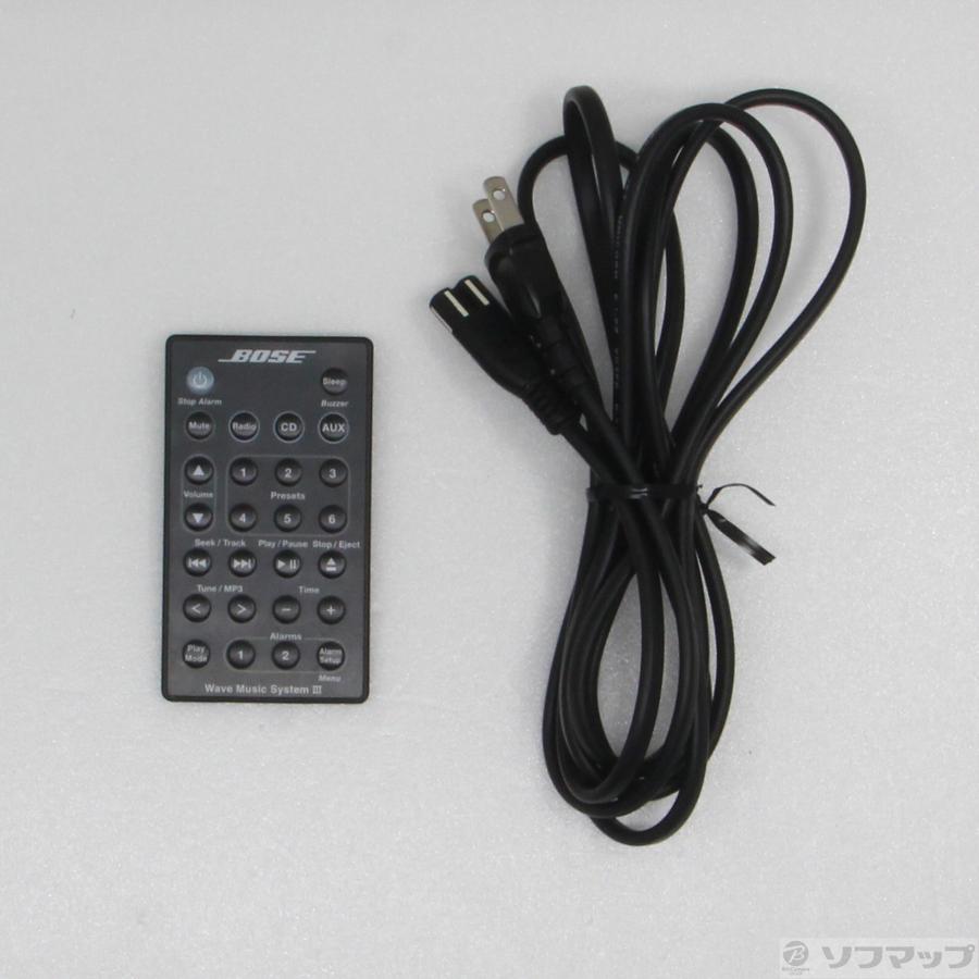 〔中古〕BOSE(ボーズ)  セール対象品 Wave music system III グラファイトグレー | BOSE | 05